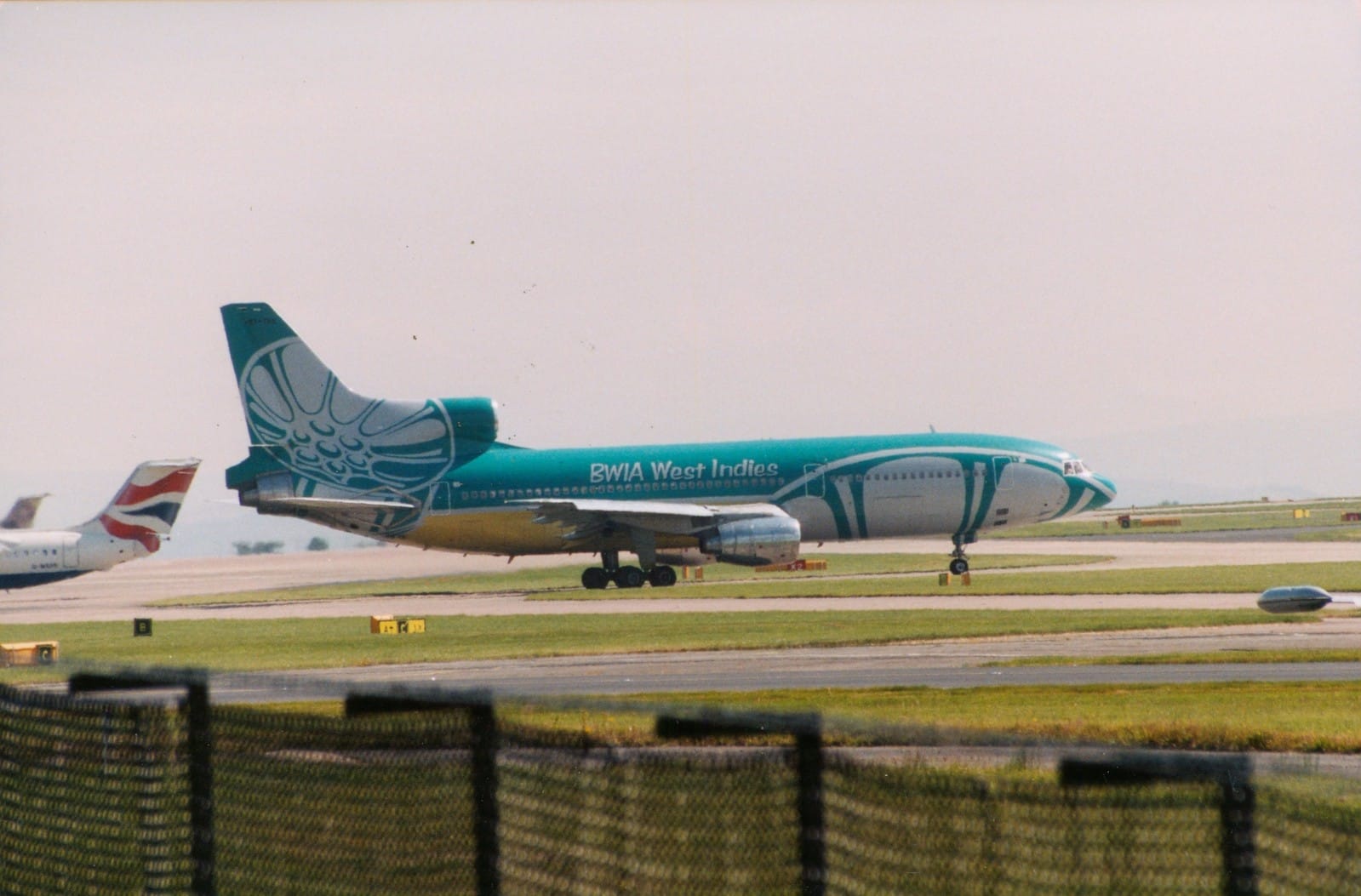 British West Indies Airways Lockheed L-1011 Tristar 500 departing