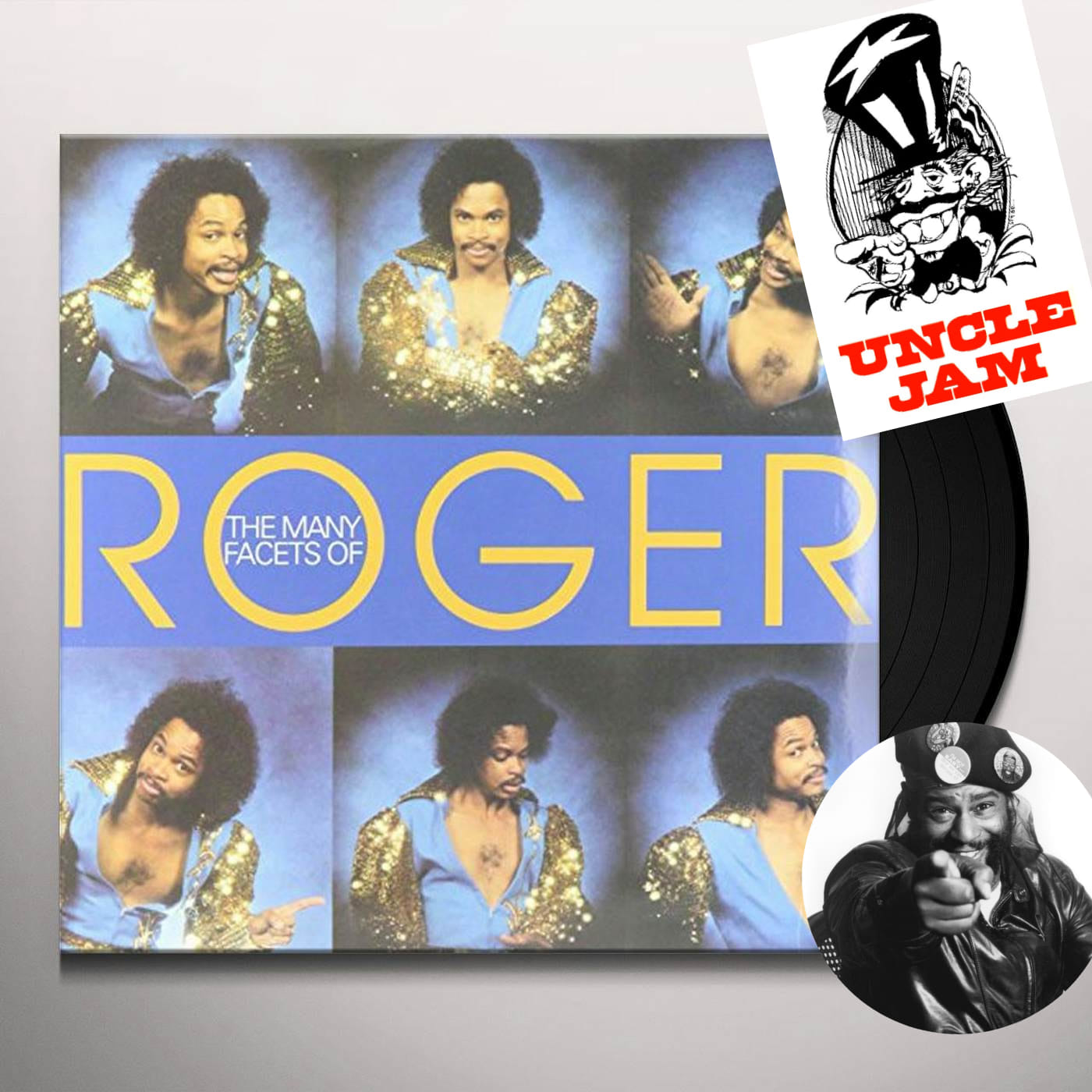 ☆ Roger ☆ The Many Facets of Roger • Warner Brothers Records 