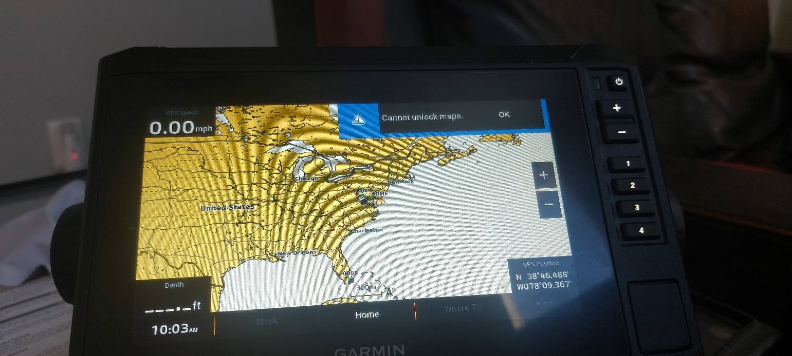 Garmin GPSMAP 1243xsv and 743xsv installations