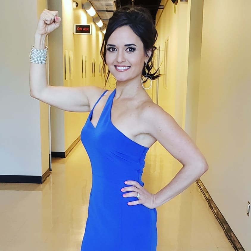 danica mckellar blue dress Silver Long Sleeve Gown Bandeau Heart Cut Out Season:26H H1