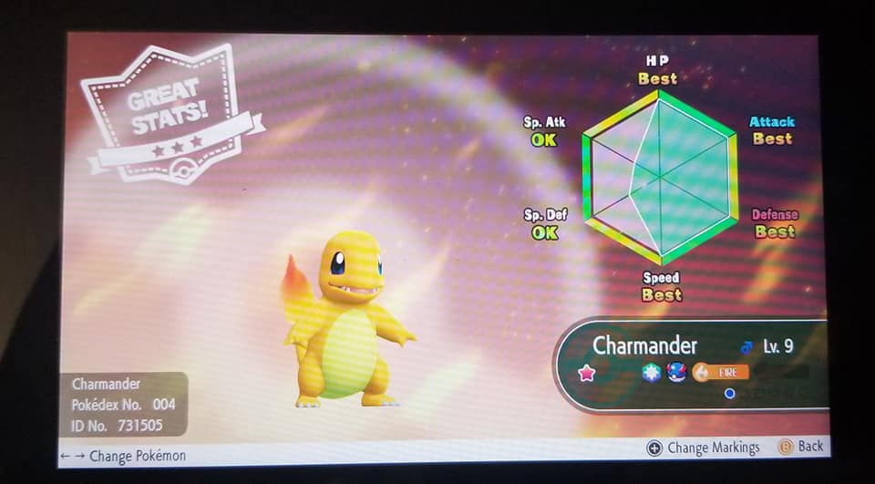 SHINY 6IV CHIKORITA / Pokémon Scarlet and Violet / 6IV Pokemon / Corbeau Legend ZA / Competitive / Free Shiny / Pokedex / Pokerus