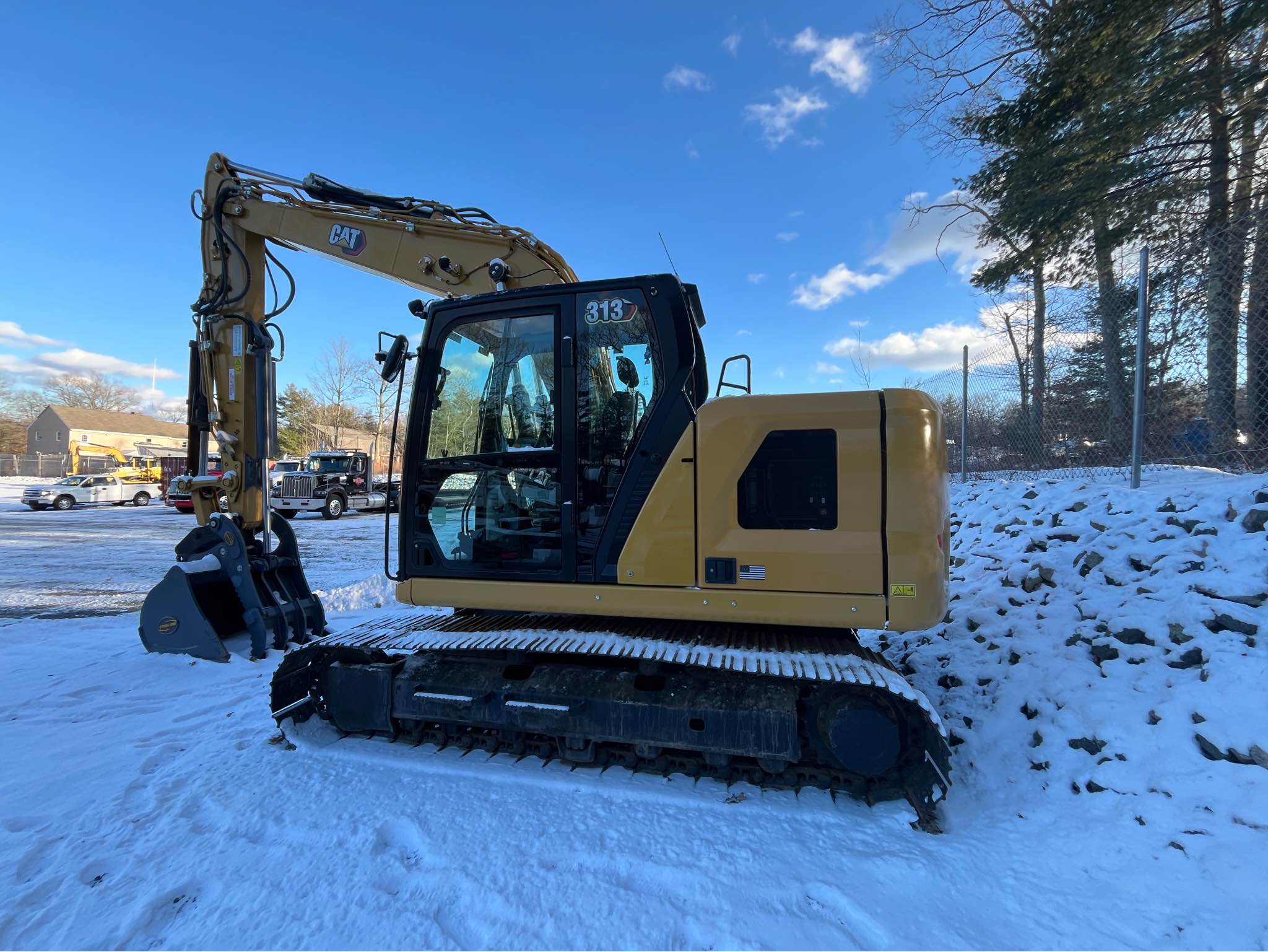 2021 Caterpillar 308CR Next Gen Hydraulic Excavator for rent