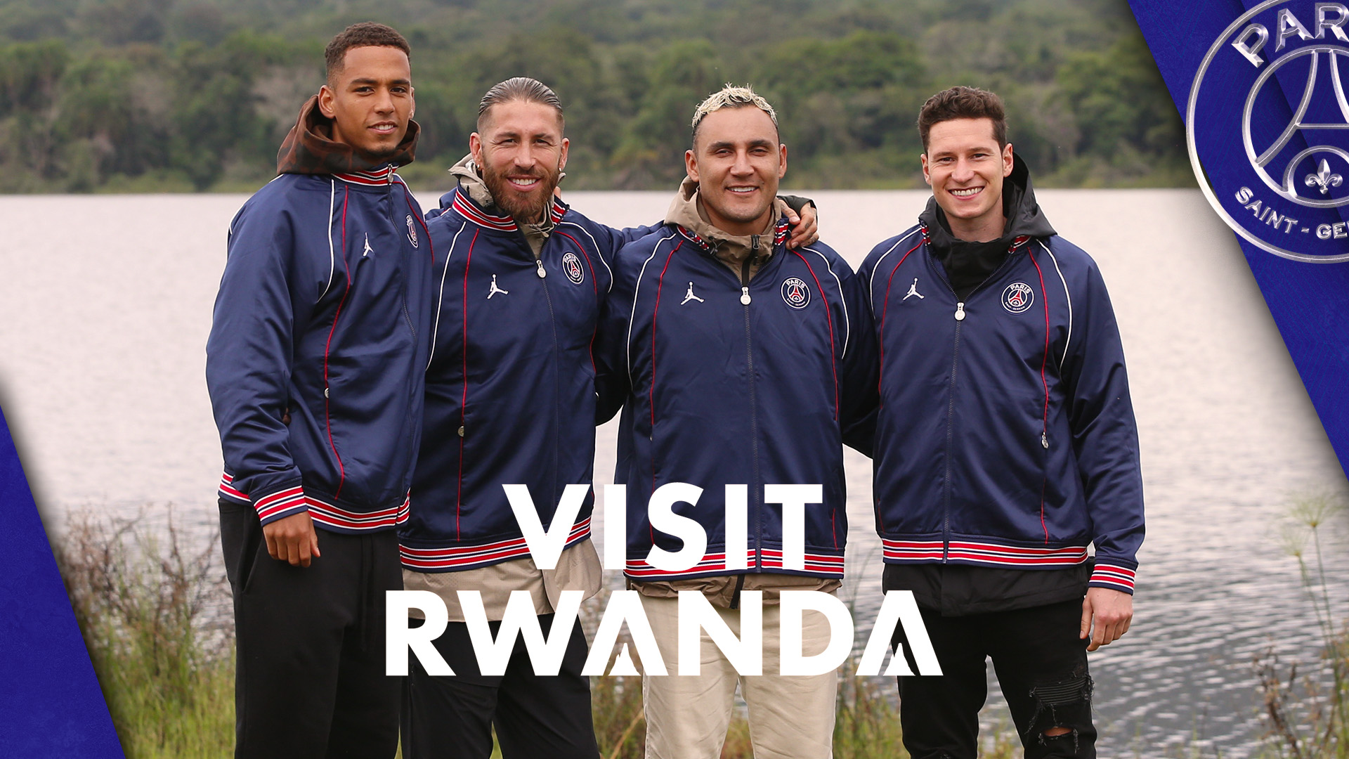 🇷🇼🦍🏞️ Visit Rwanda The... - PSG - Paris Saint-Germain