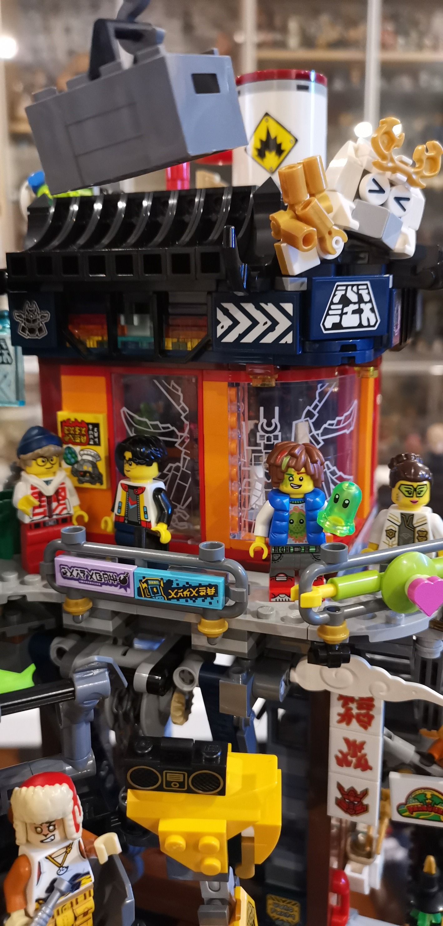 Ninjago city collection review and comparison