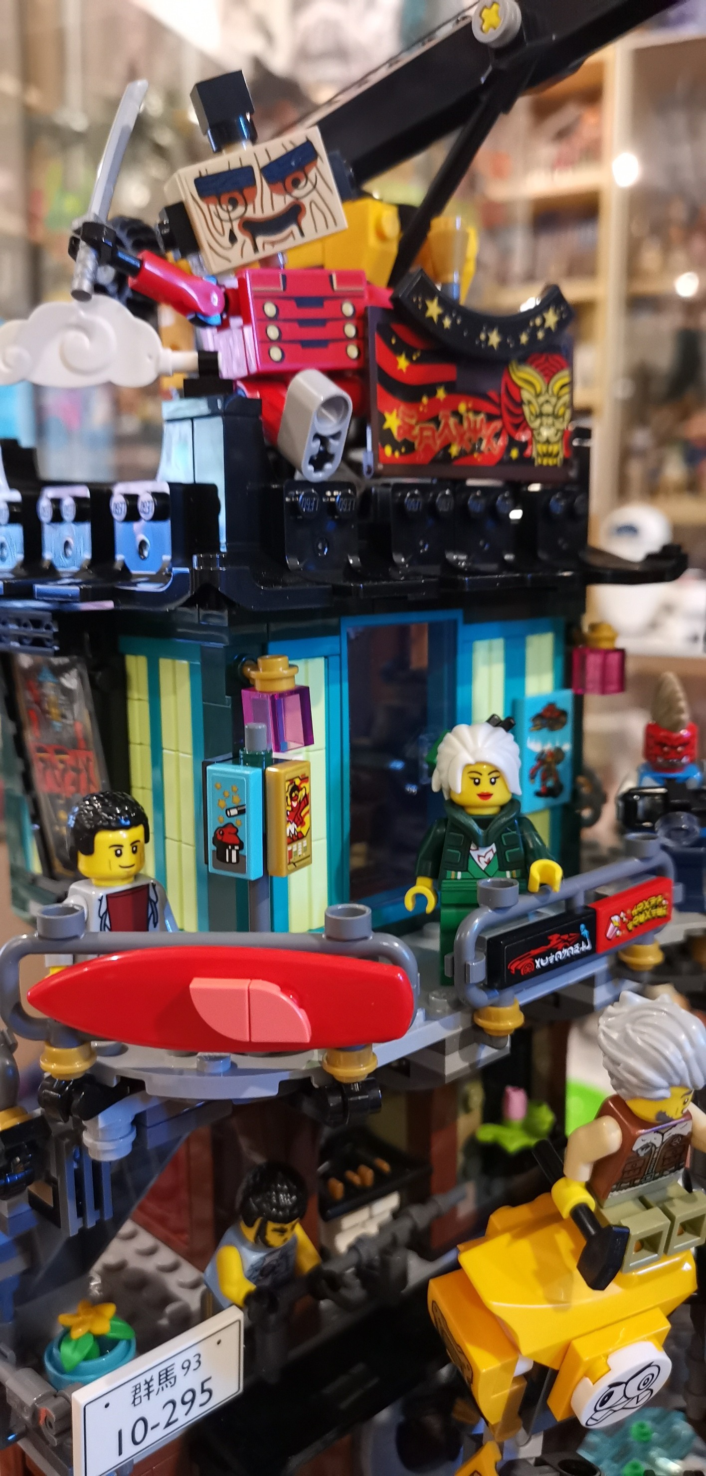 Ninjago city collection review and comparison