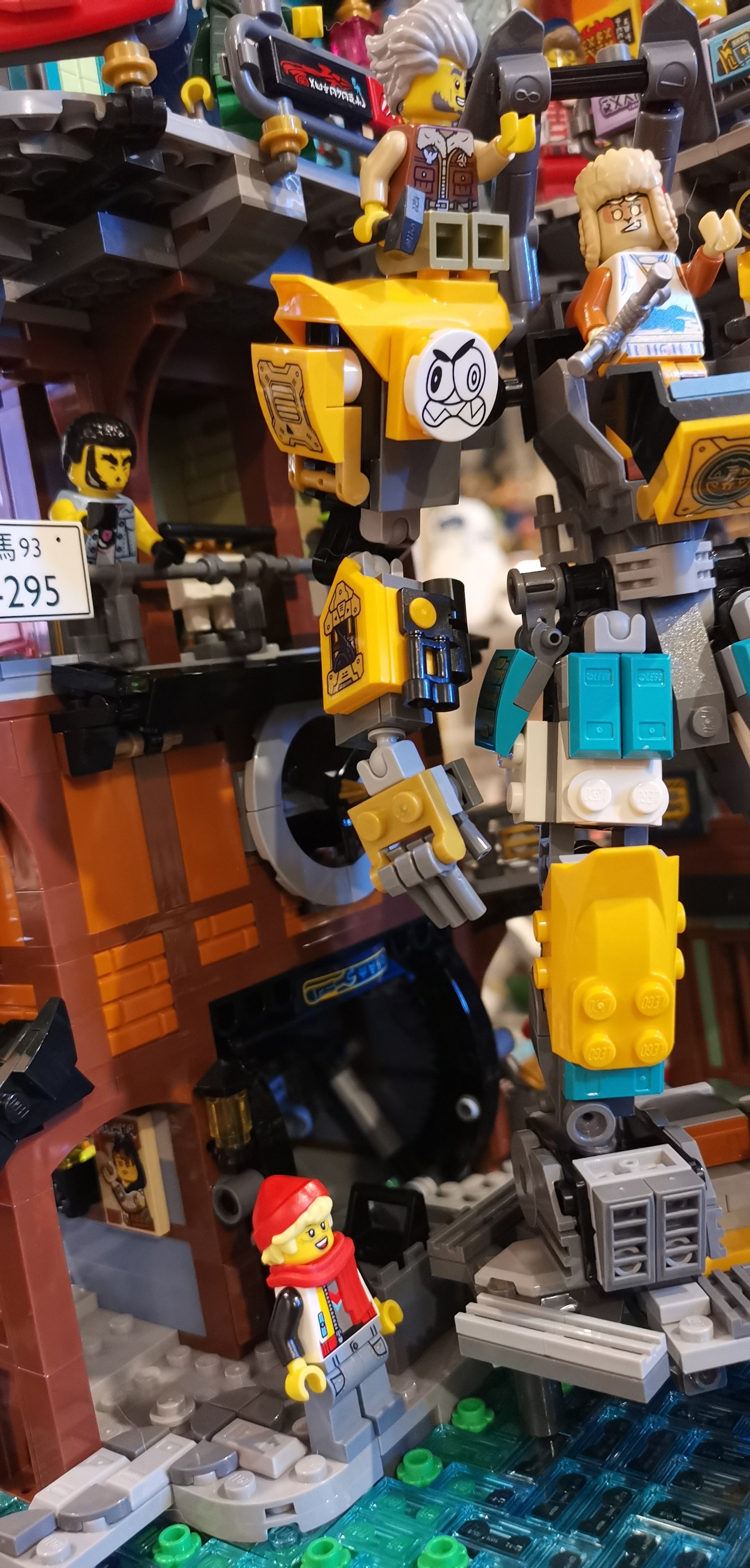 Ninjago city collection review and comparison