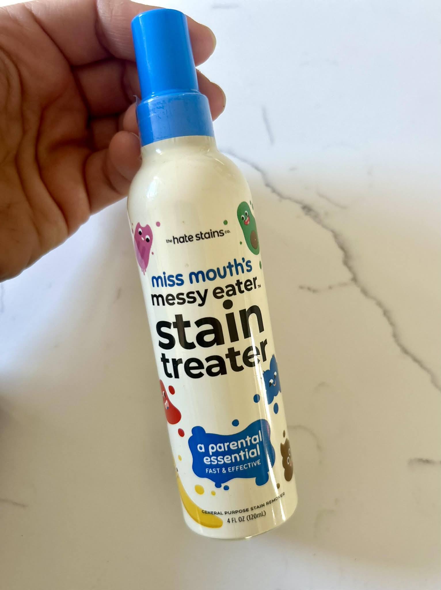Miss Mouth's Messy Eater Fleckenspray – NEW, Gegen Hartnäckige Flecken