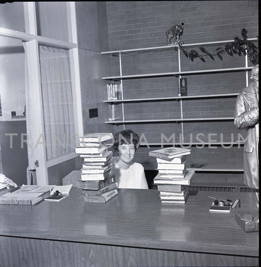 A photo of Heather Graham working at... - Transcona Museum | Facebook