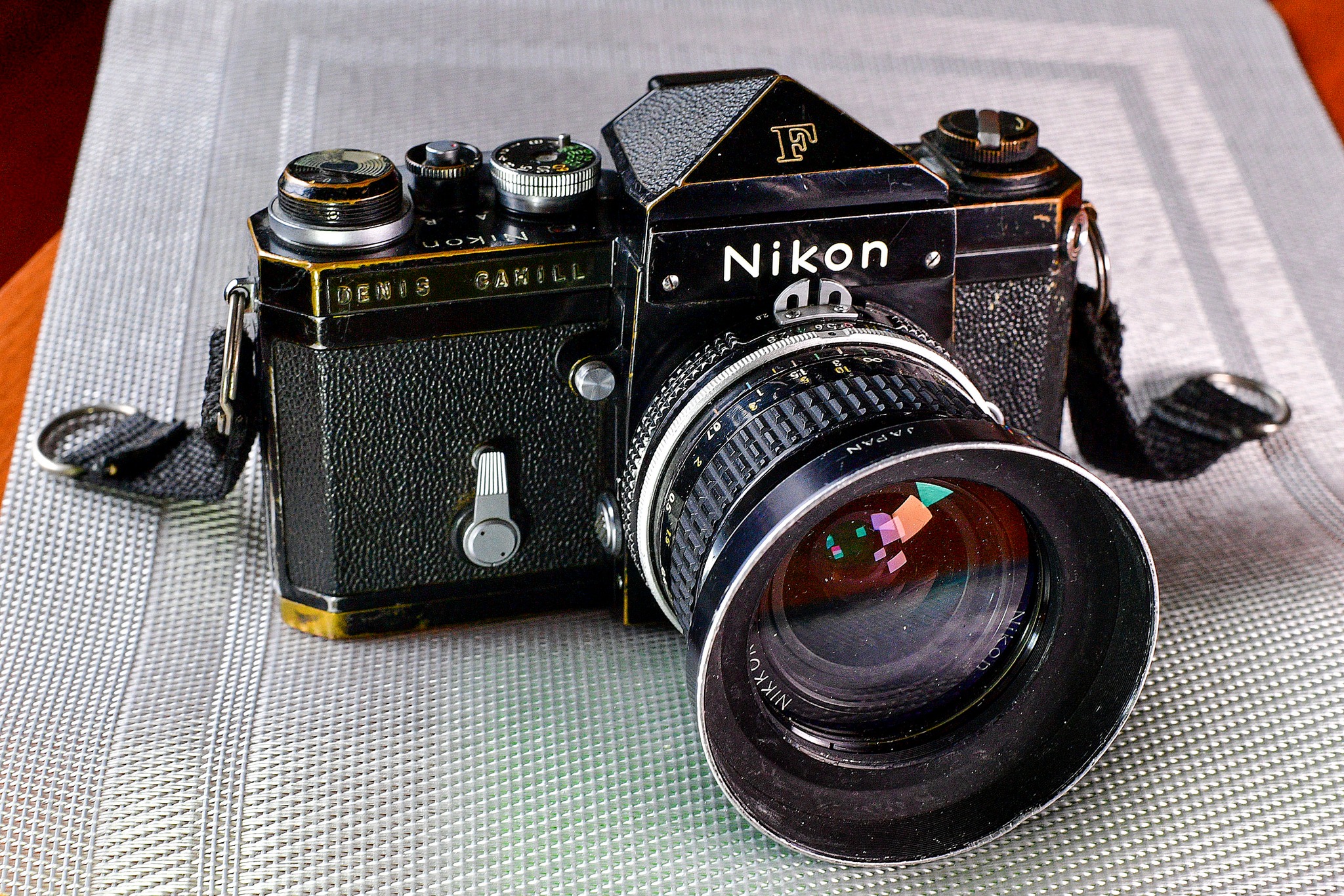 Nikon FG Corpo Macchina Nero Fotocamera 35mm Reflex Con Attacco F - Revisionata E Testata