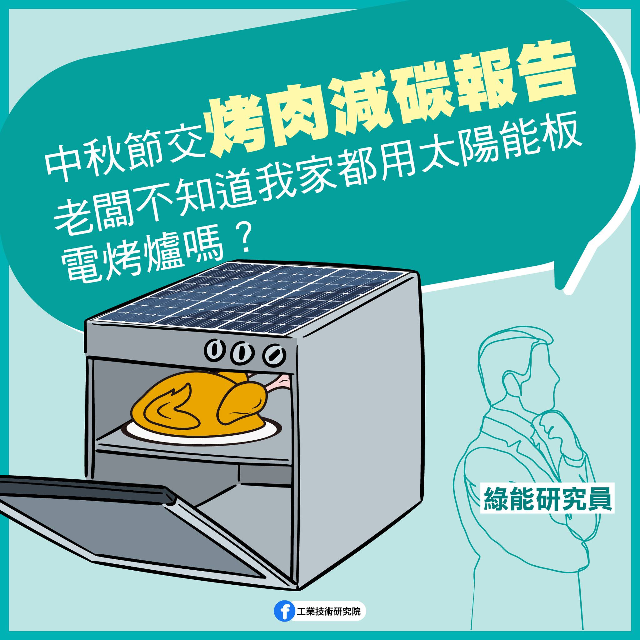 工業技術研究院 - 🍗 🥩🥓中秋烤肉有方，社畜烤肉密技大公開 老闆要求，使命必達！...