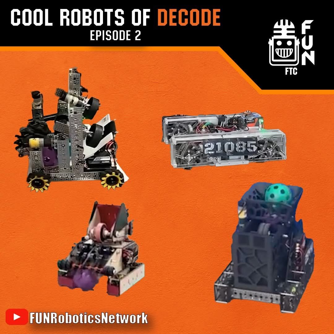 FIRST Robotics | Watch: https://youtu.be/sJ4_bGeKjc8 | Check out the ...