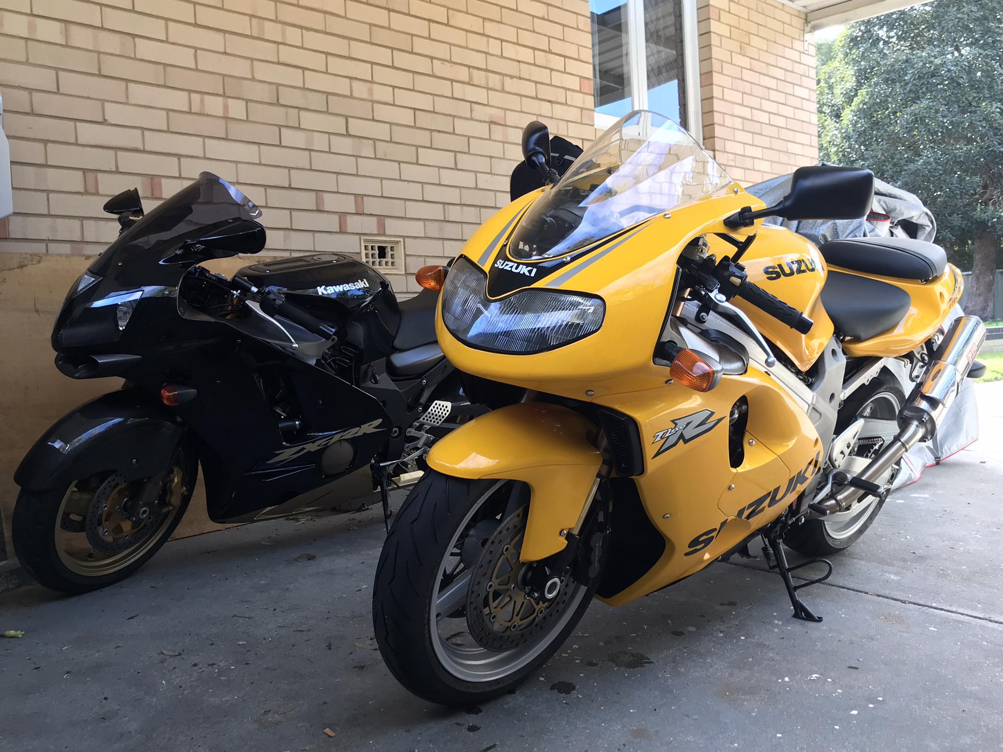 My '99 TL1000R