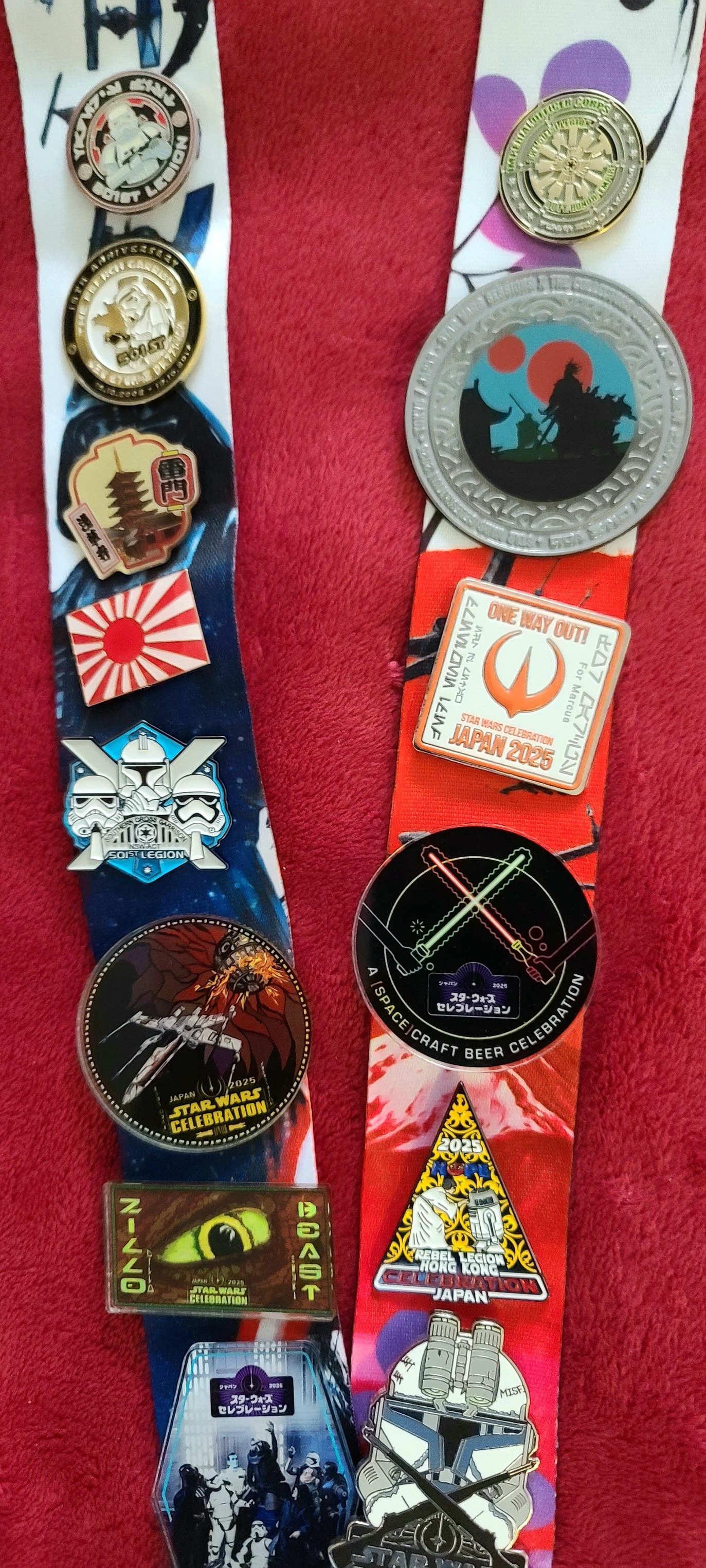 What are your favorite SWCJ 2025 lanyard pins?