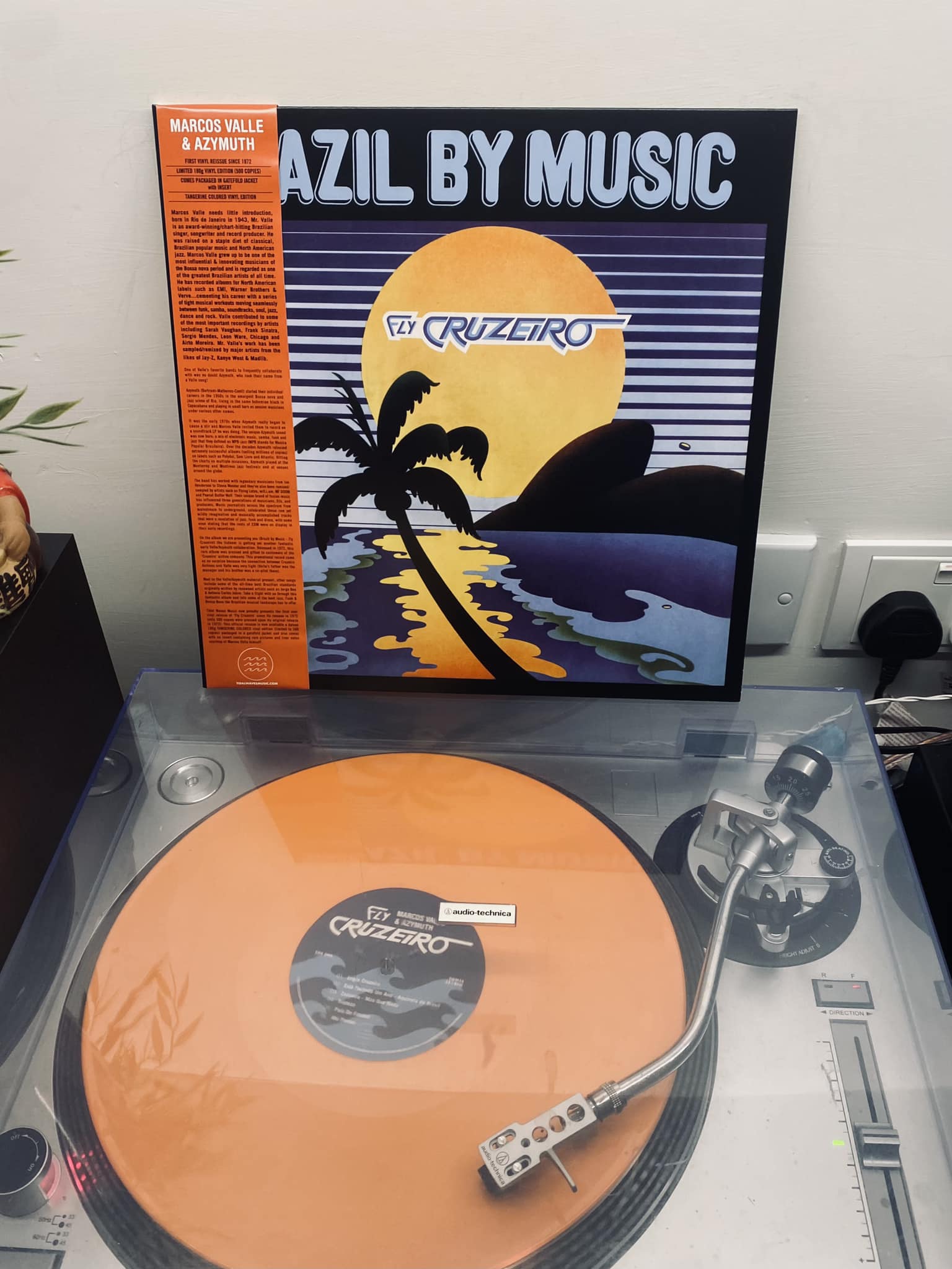 AZIMUTH & MARCOS VALLE / FLY CRUZEIRO