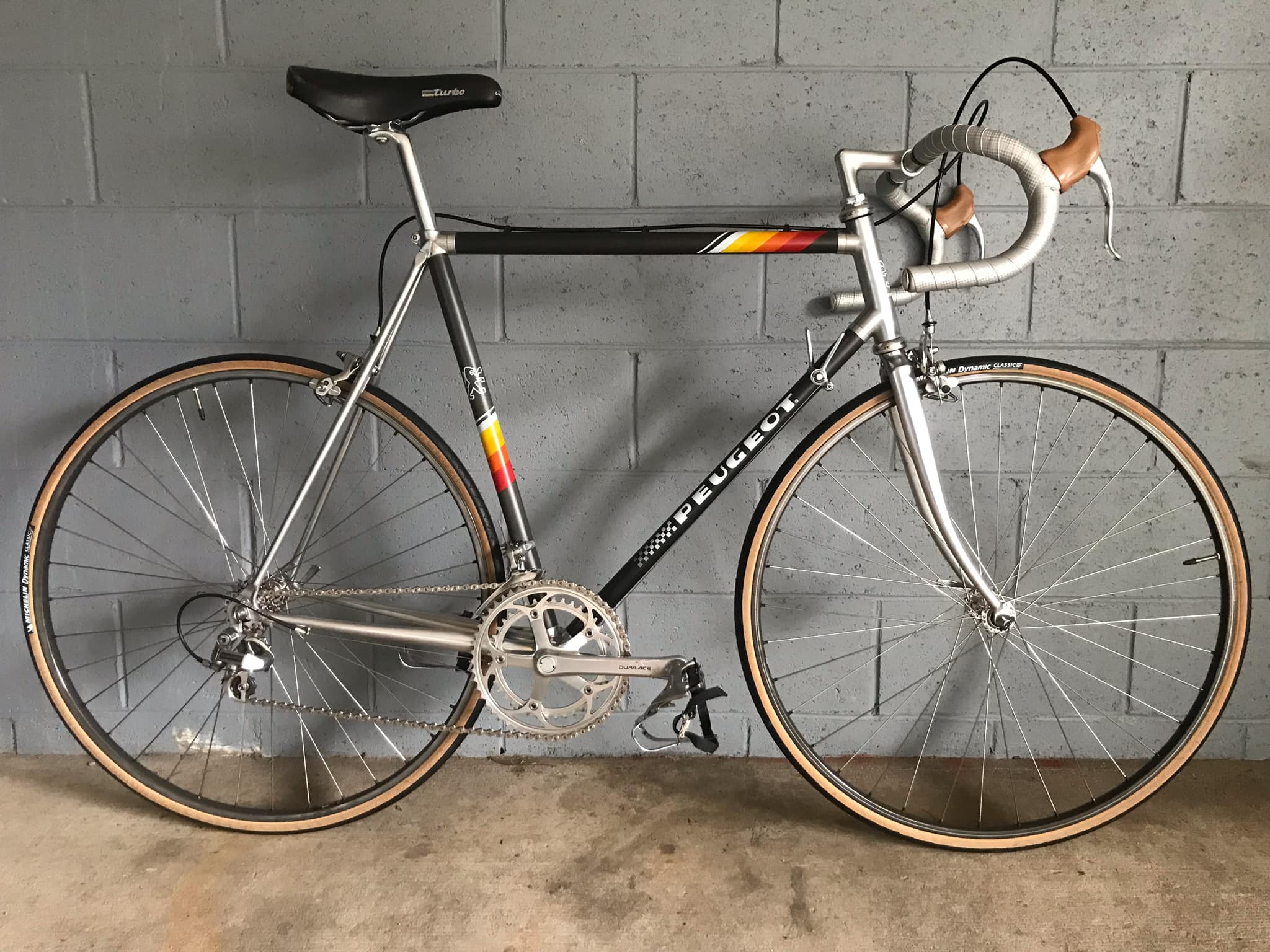 History of a restored 1980s Vitus 979 Duralinox road bike