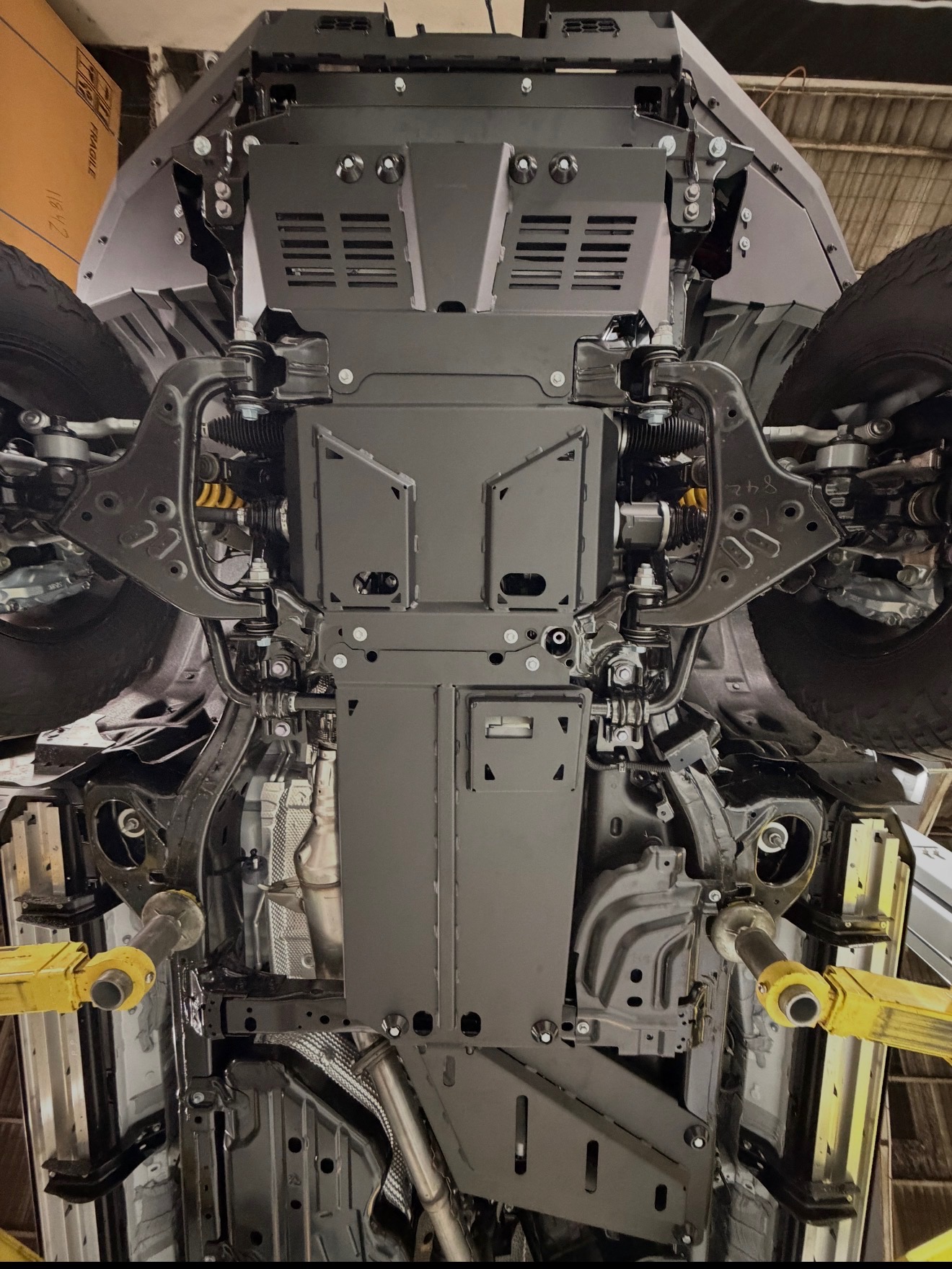 Hi All, I'm wanting to get thoughts and opinions on underbody
