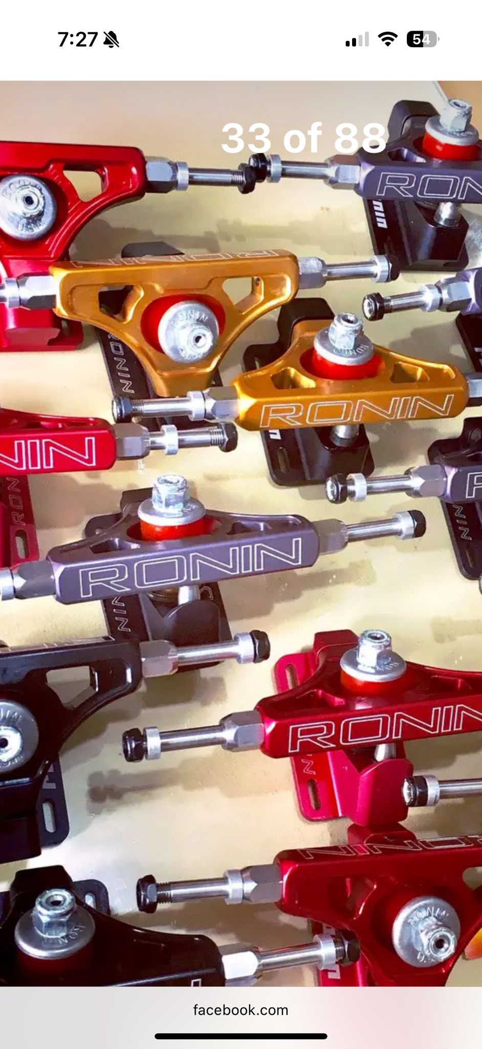 Who has riden Ronin katana precision 45/25 and Zealous v2 51/19