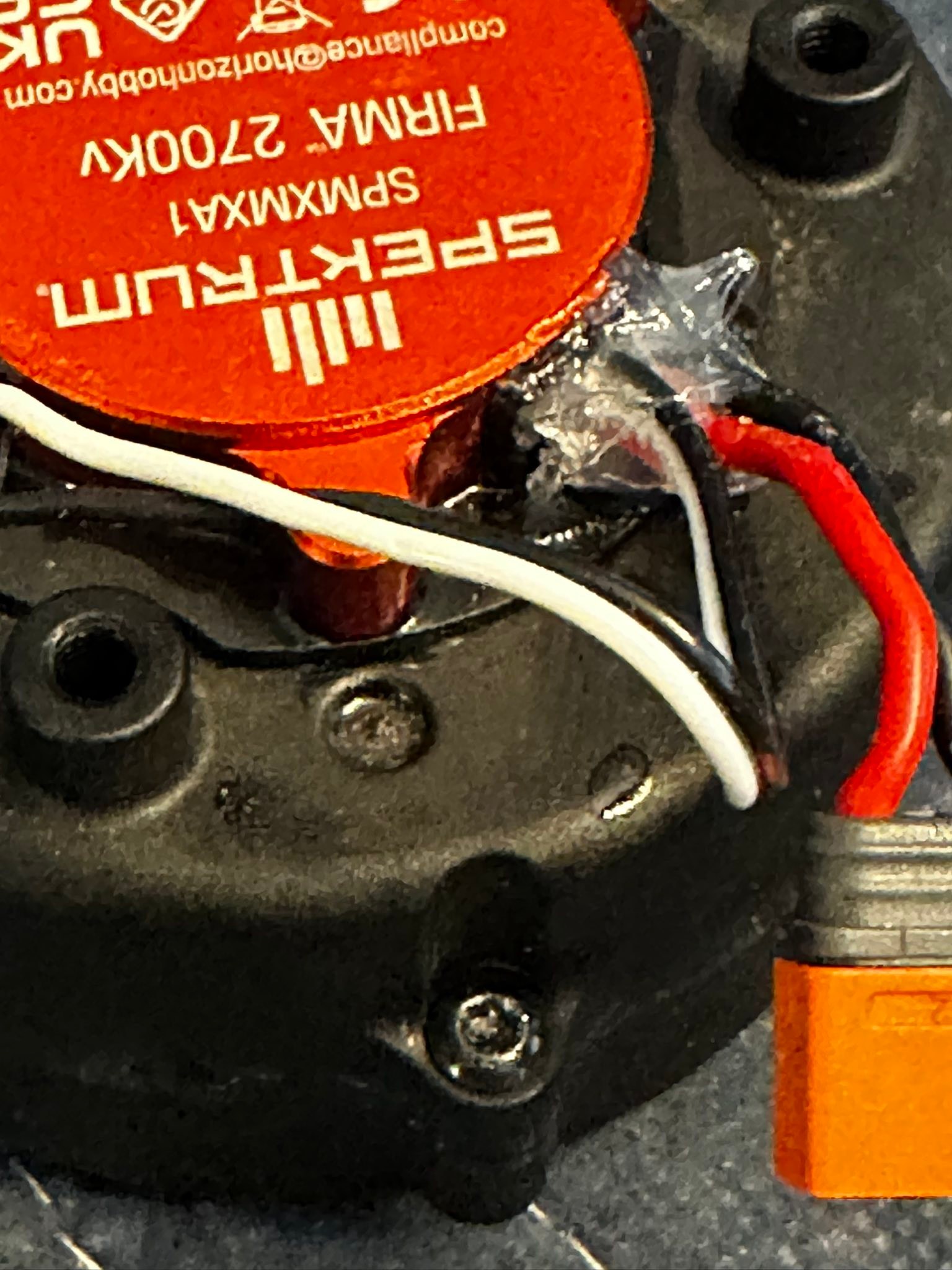 Gruppo Statore/ESC Spektrum XMXA1 Per Promoto-MX – Nuovo, Codice SPMXMXA1