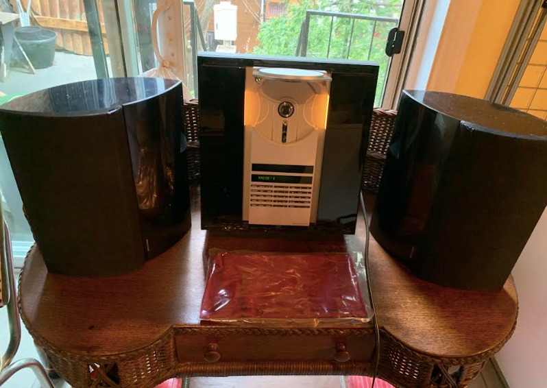 My another beosound 3000 MK 2 with beolab 4000