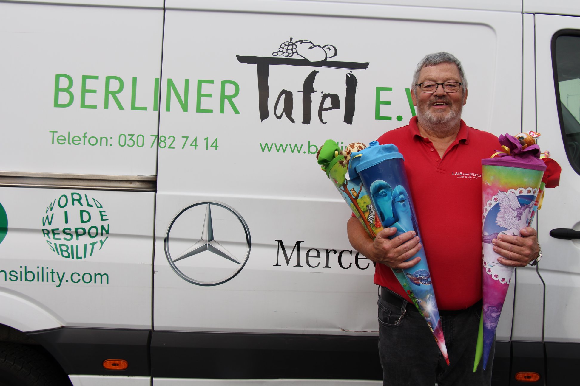 3200 Schultuten Und Beutel Fur Berliner Tafel E V Facebook