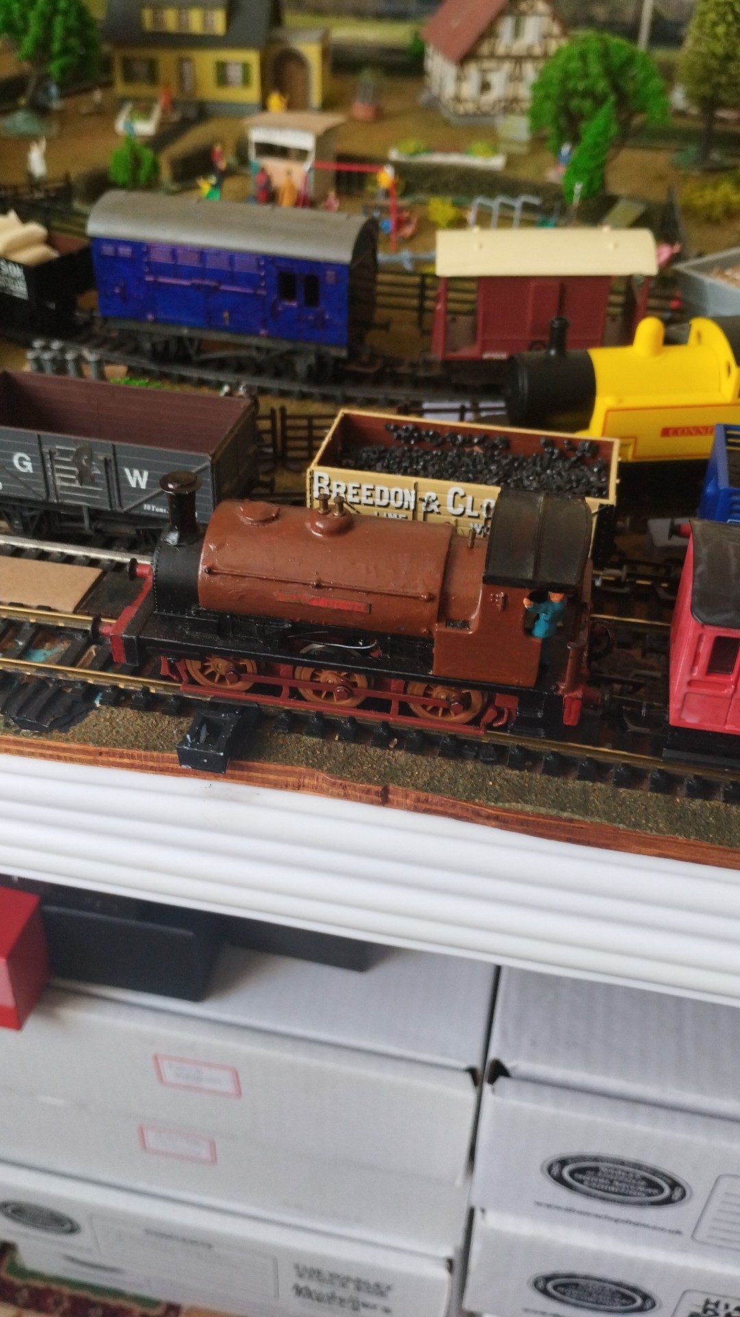 Rare Rame DB Rheingold Hornby HO - Époque 3 - Occasion En Bon état - Meccano