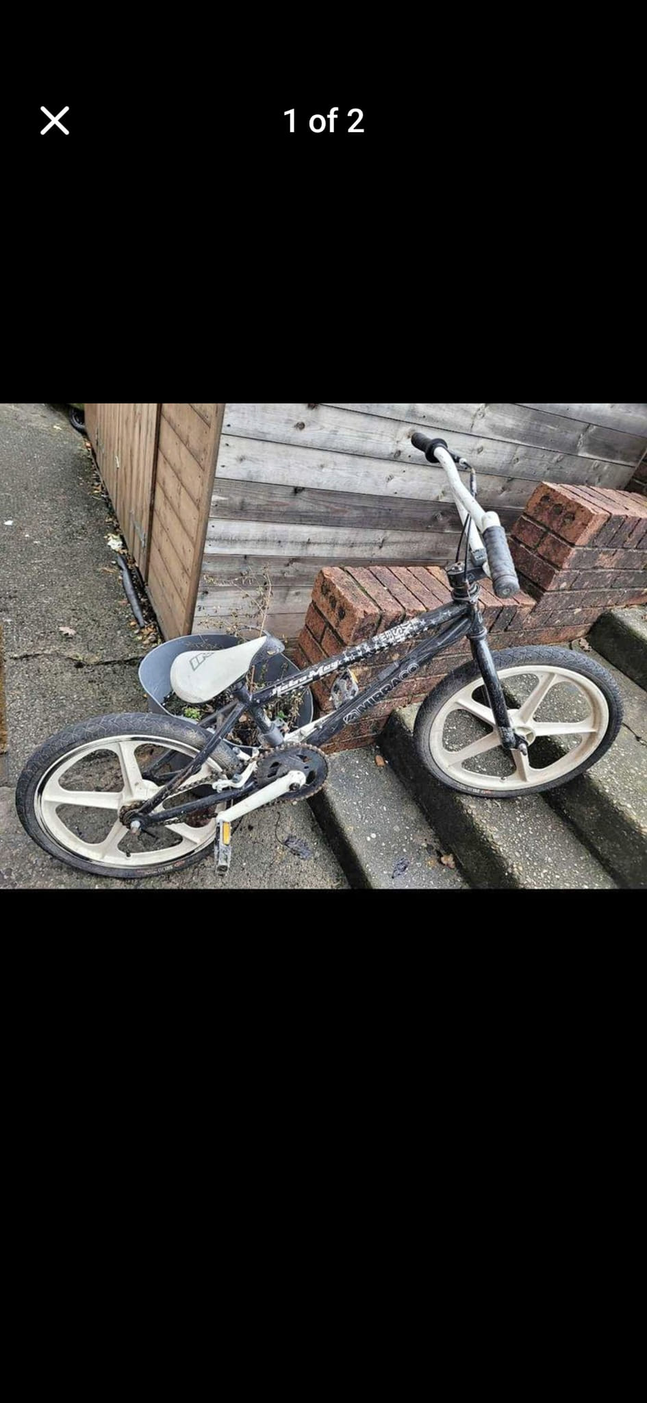 Is Dave Mirra retro BMX with Skyway mags worth restoring?