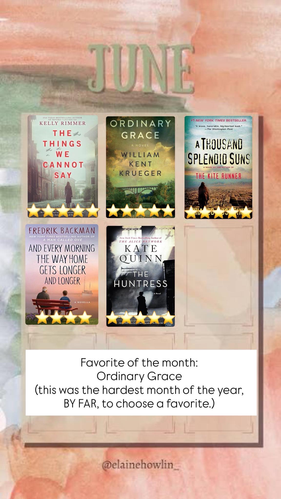 📚Must Read Book Recommendations📚 | June books: | Facebook