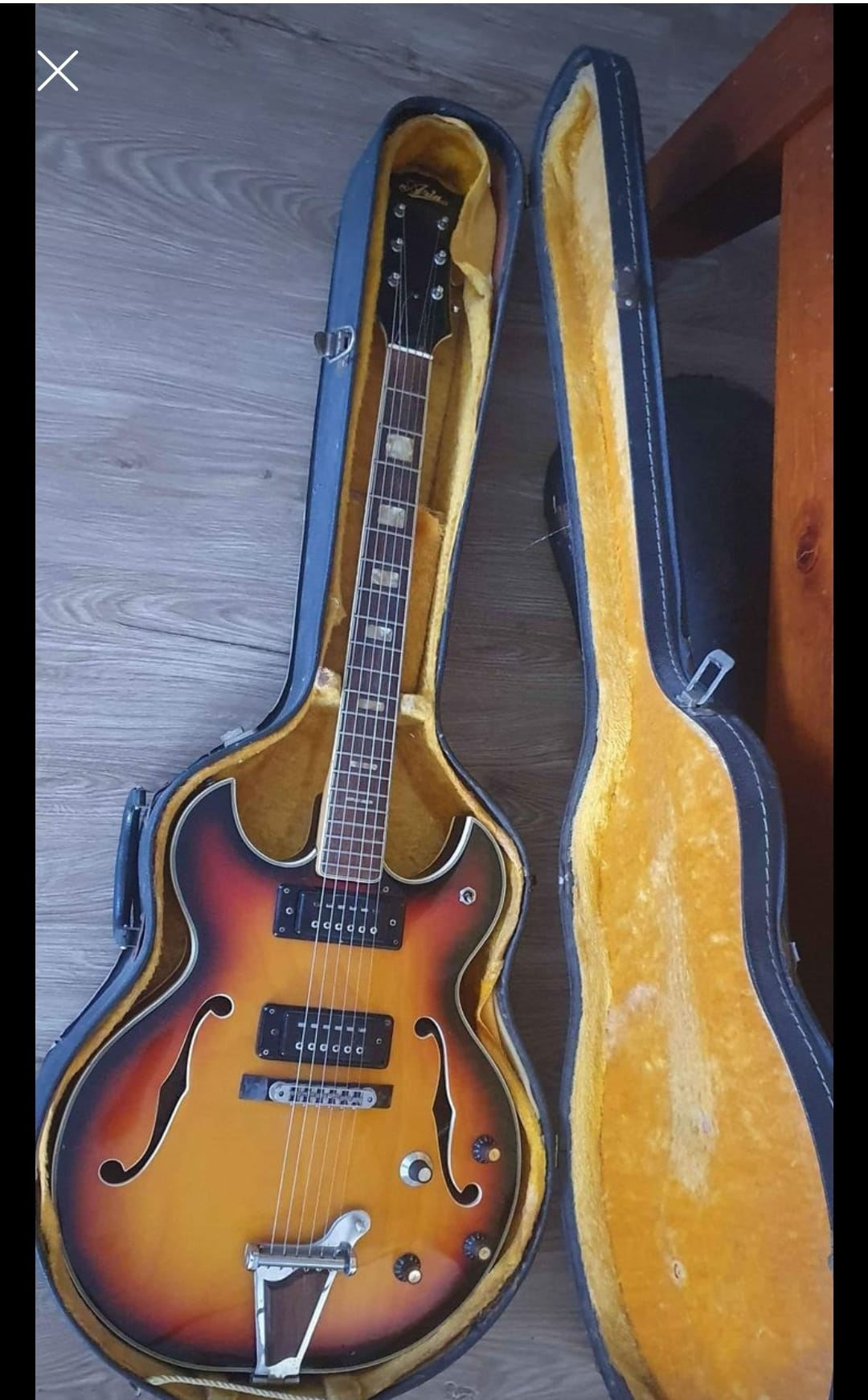 1970 Aria 5102T hollow body guitar review