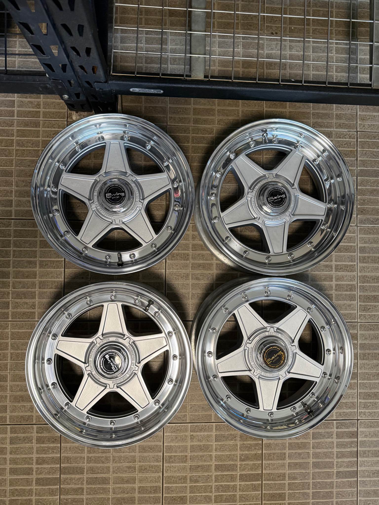 WORK Ewing 15inch ホイール 4本セット WORK Ewing 15inch ホイール 4本セット