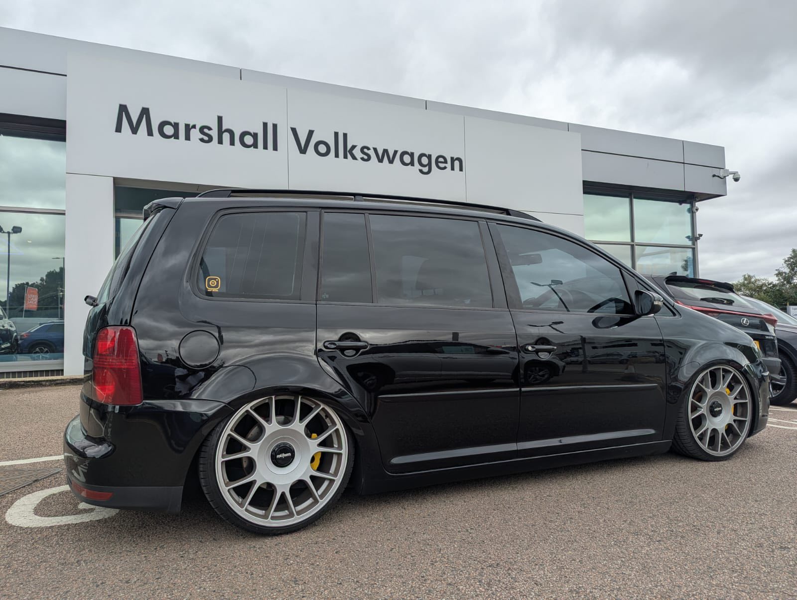 REFORMED AUTO | Thought I’d post my daily hack and also relief car to ...