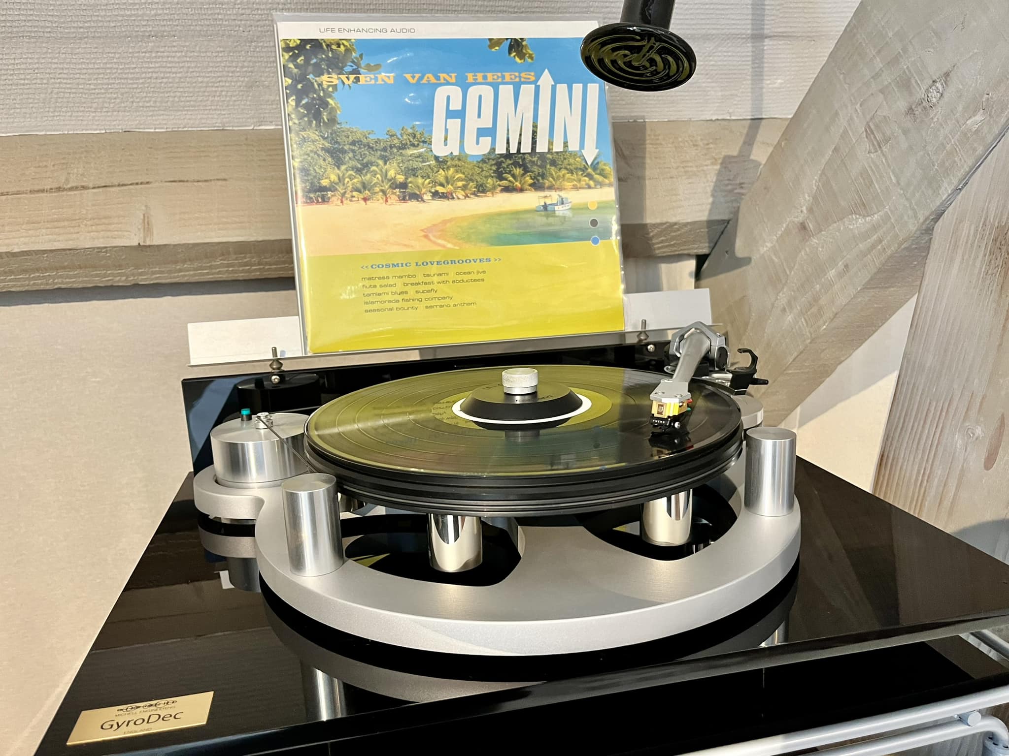 Not ninja. A fantastic chill out album nonetheless ? Sven van 