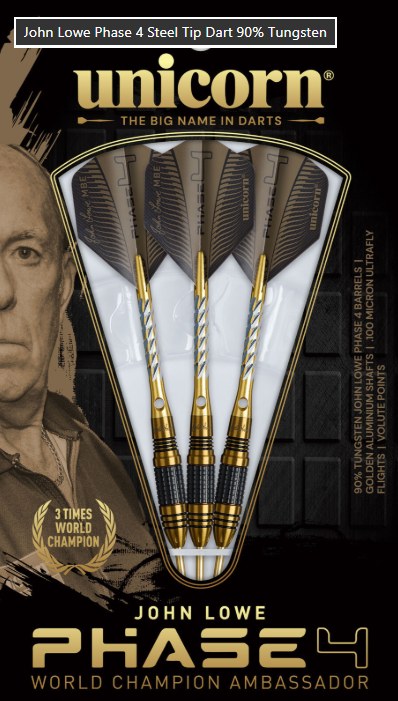 New 25g John Lowe darts with repoint and upcoming blue condor pear