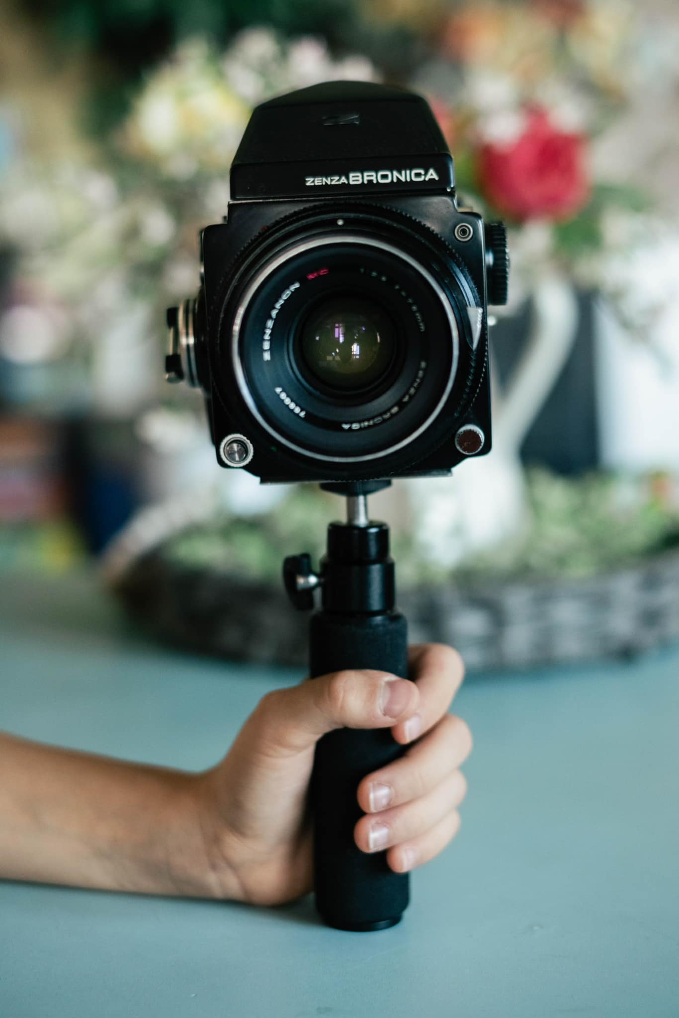 Zenza Bronica ETRS 20th anniversary camera with Zenzanon-PE 100