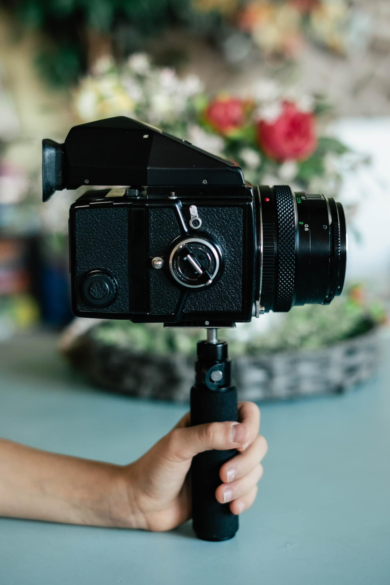Zenza Bronica ETRS 20th anniversary camera with Zenzanon-PE 100