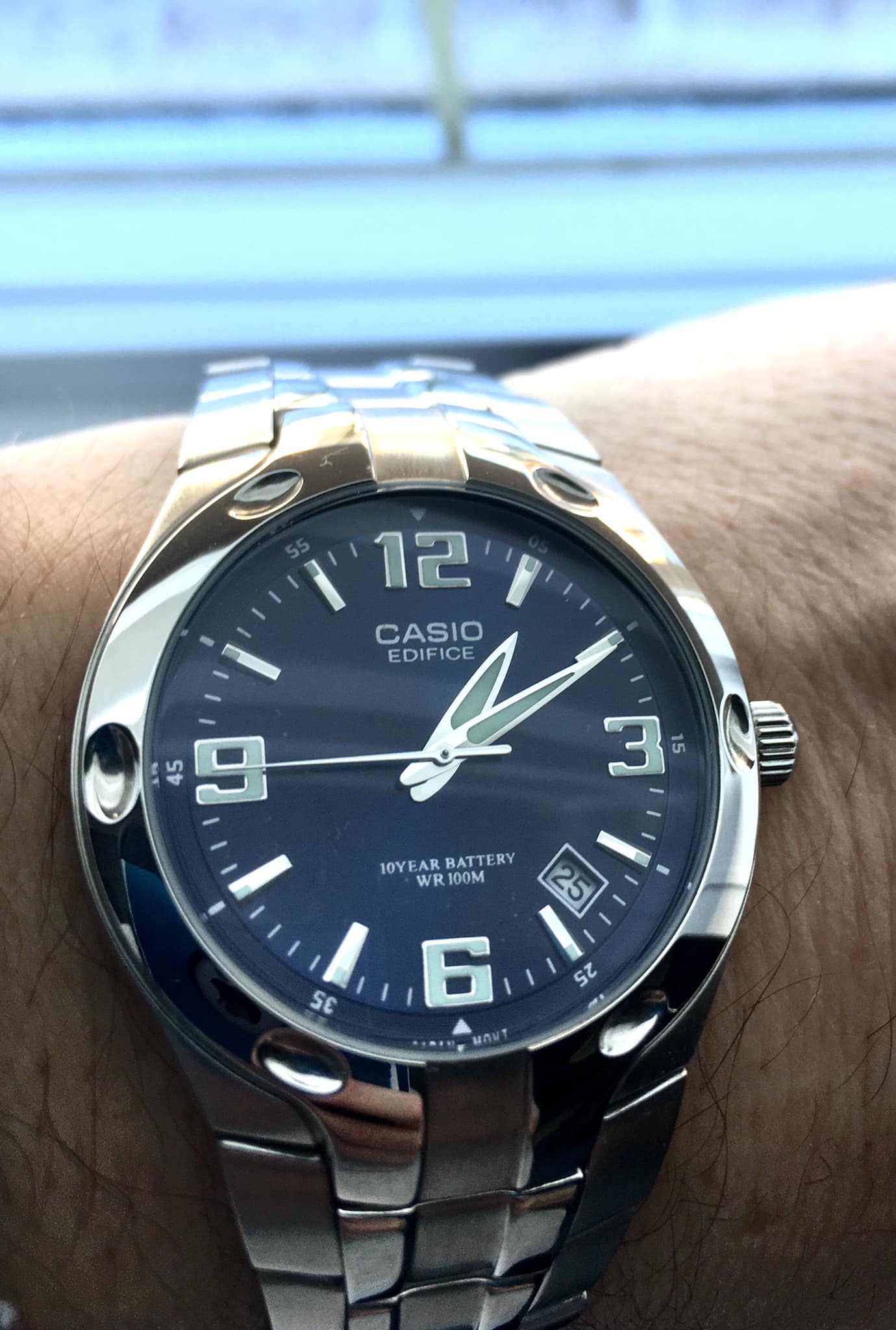 Casio Edifice EFD-1000 watch review