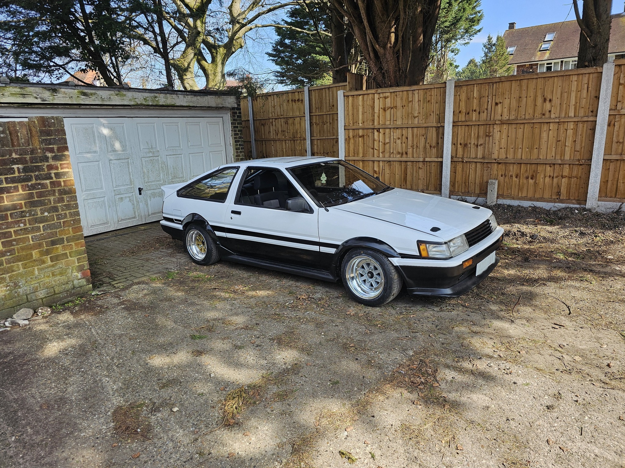 Toyota Corolla GT Coupe AE86 chassis code meaning