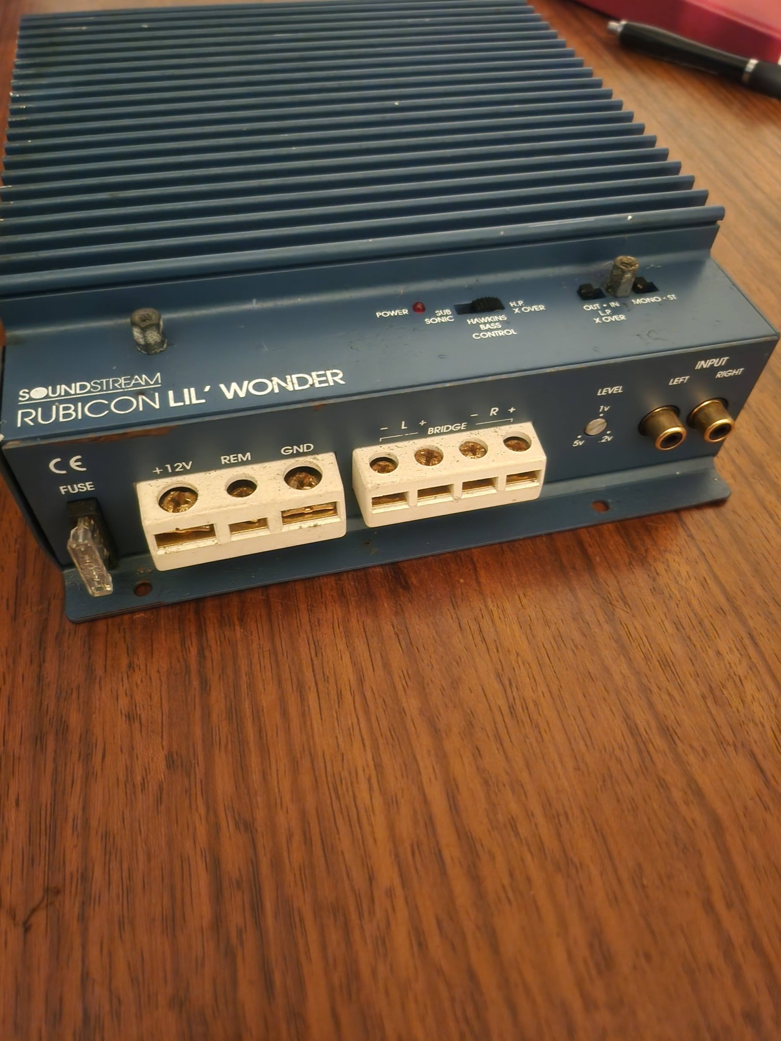 Soundstream Rubicon LiL Wonder amps