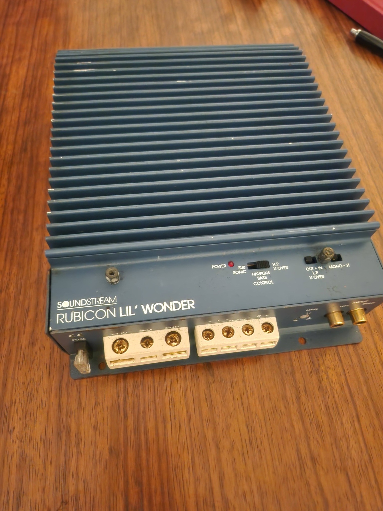 Soundstream Rubicon LiL Wonder amps