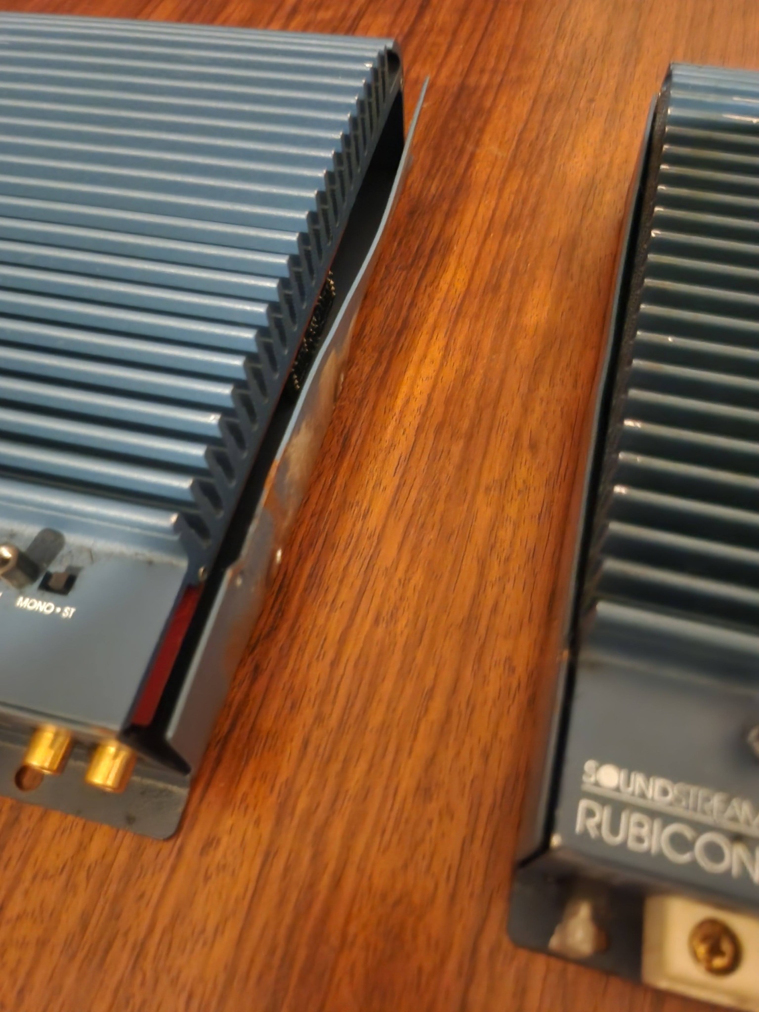 Soundstream Rubicon LiL Wonder amps