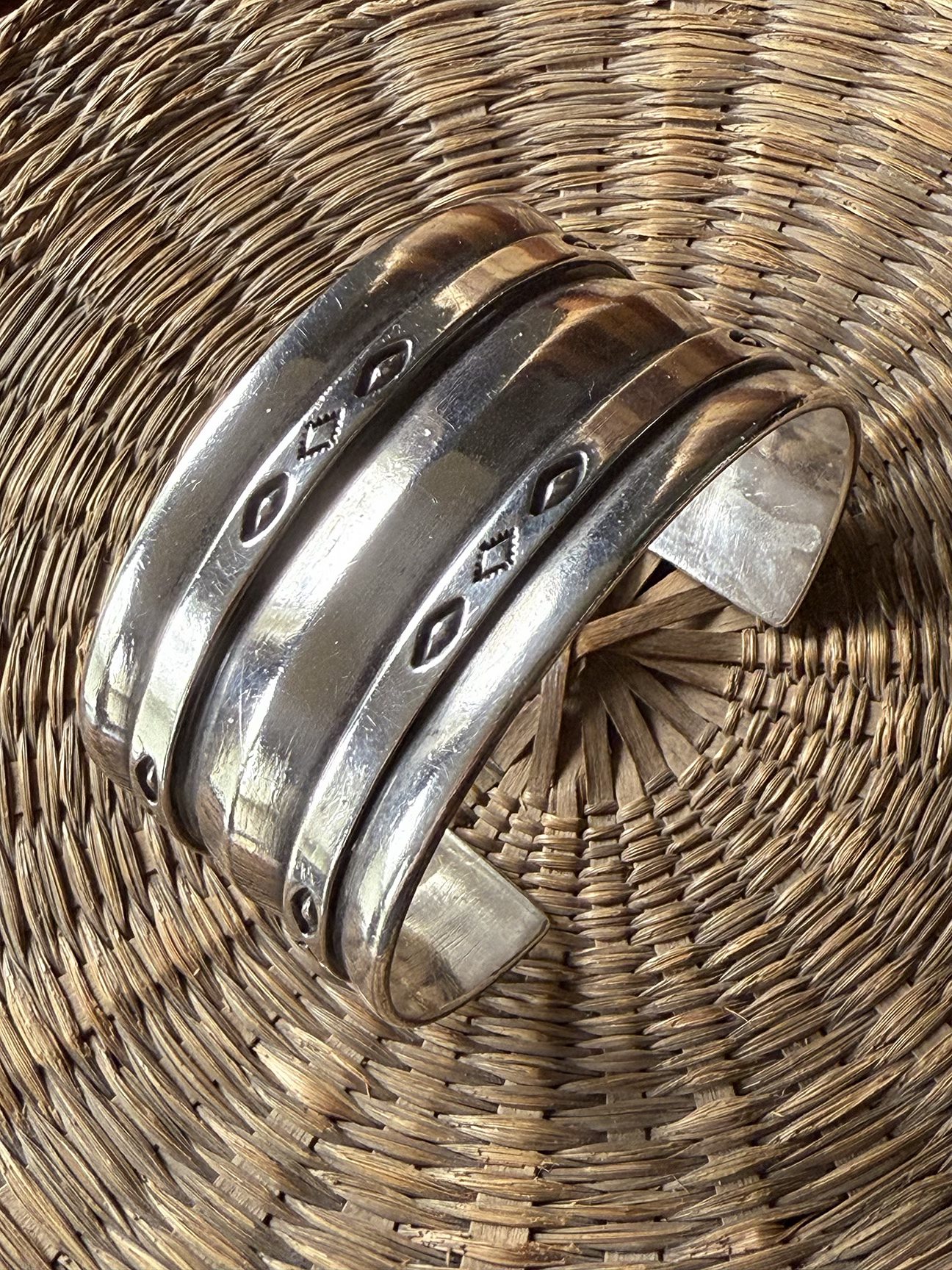 New Hopi jewelry by Clifton Mowa and Ruben Saufkie