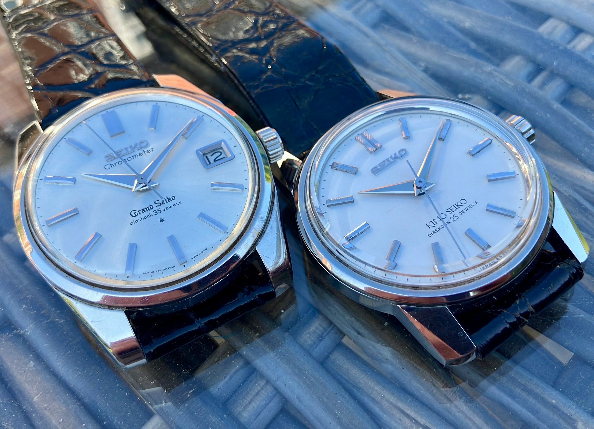 Grand seiko chronometer 43999