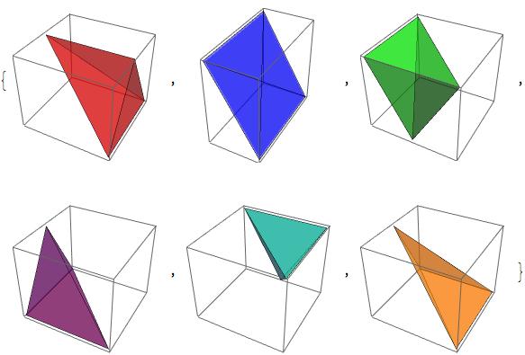 Mathematical Tiling and Tessellation | The Gyrobifastigium as ...