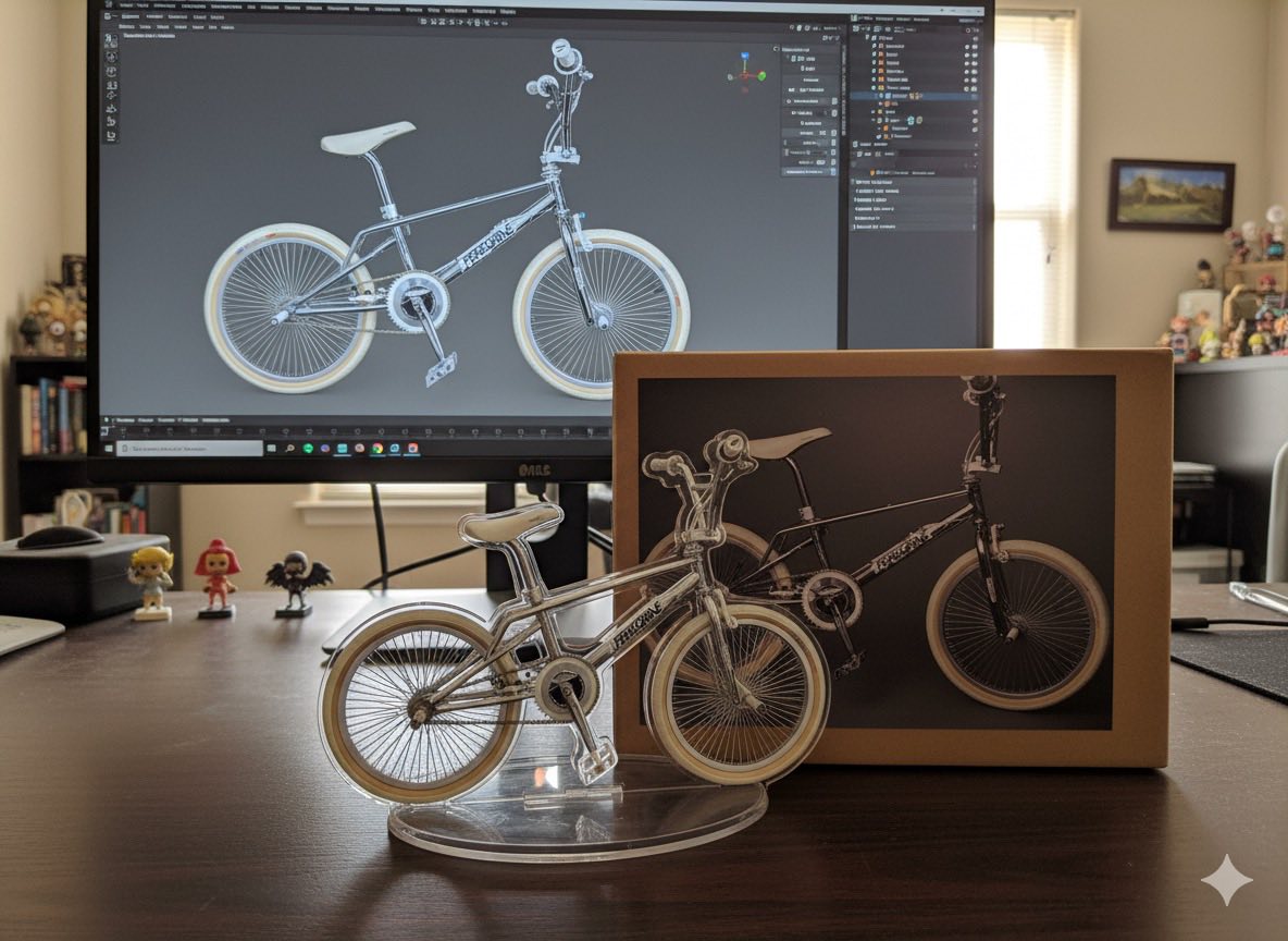Peregrine bmx models from 1988 and 1996
