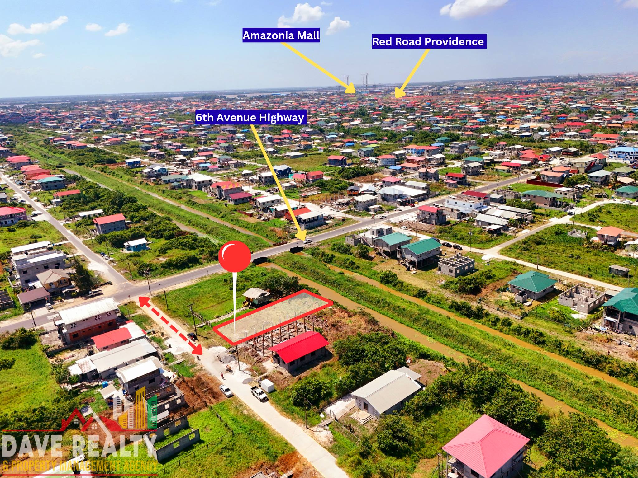 Strategically located - This plot of transferrable land guarantees ...