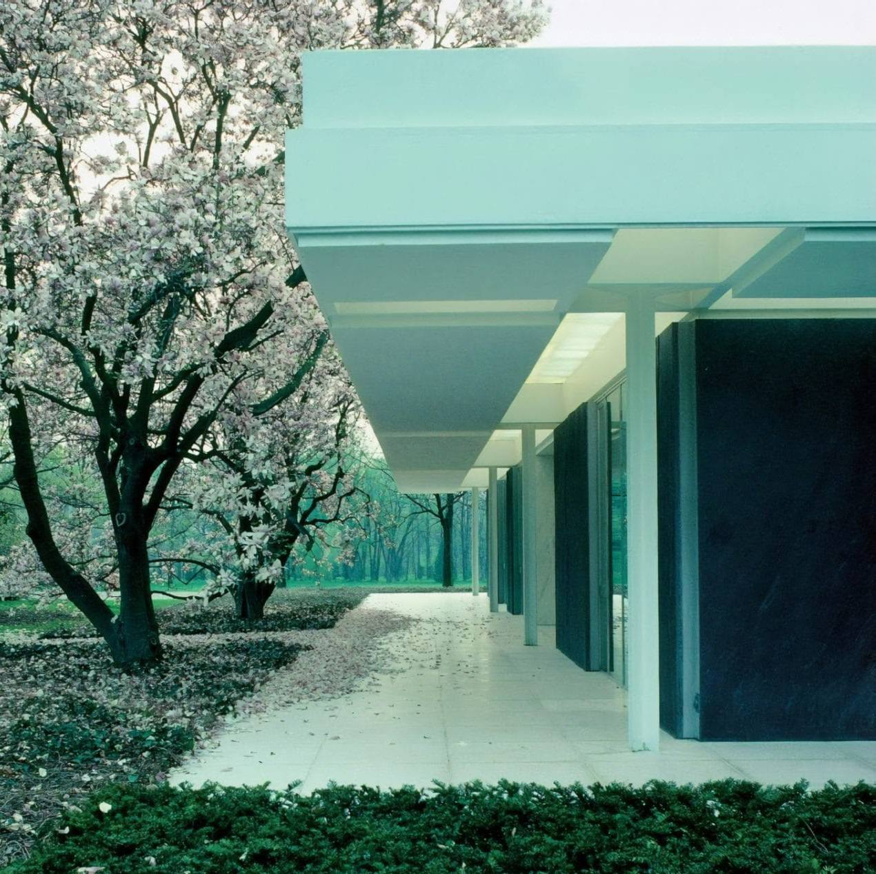 Miller House and Garden in Columbus, Indiana, by Eero Saarinen