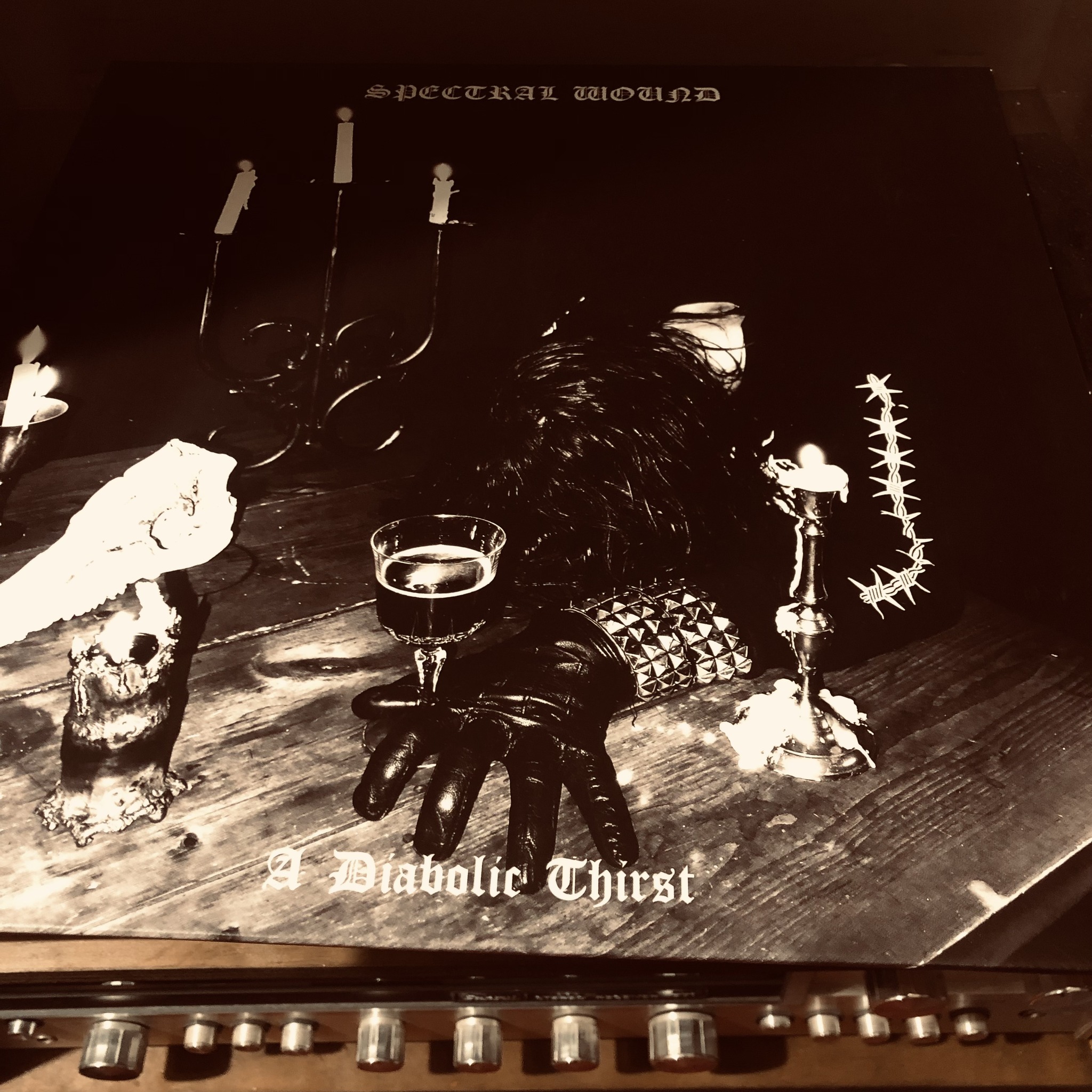 Black Magick SS Scarlet Desires album