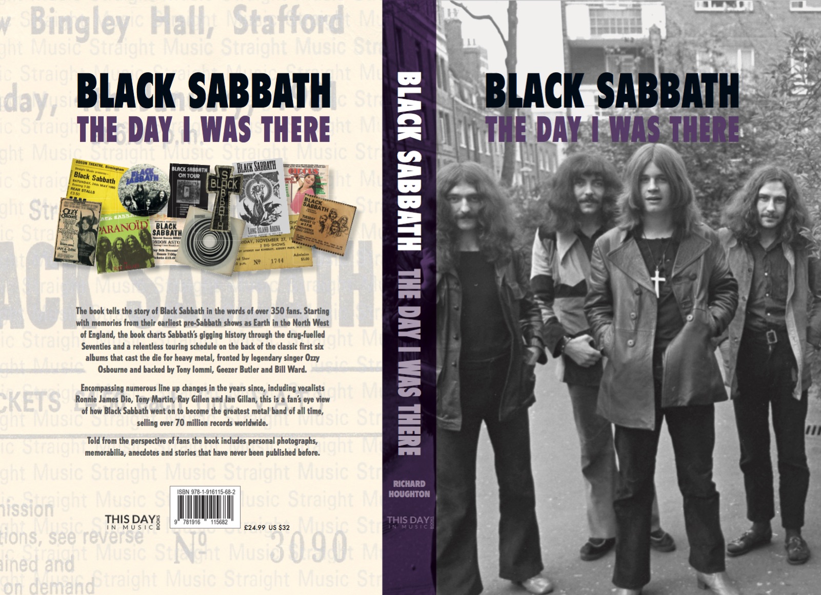 Black Sabbath's first official book arrives with Ozzy Osbourne's