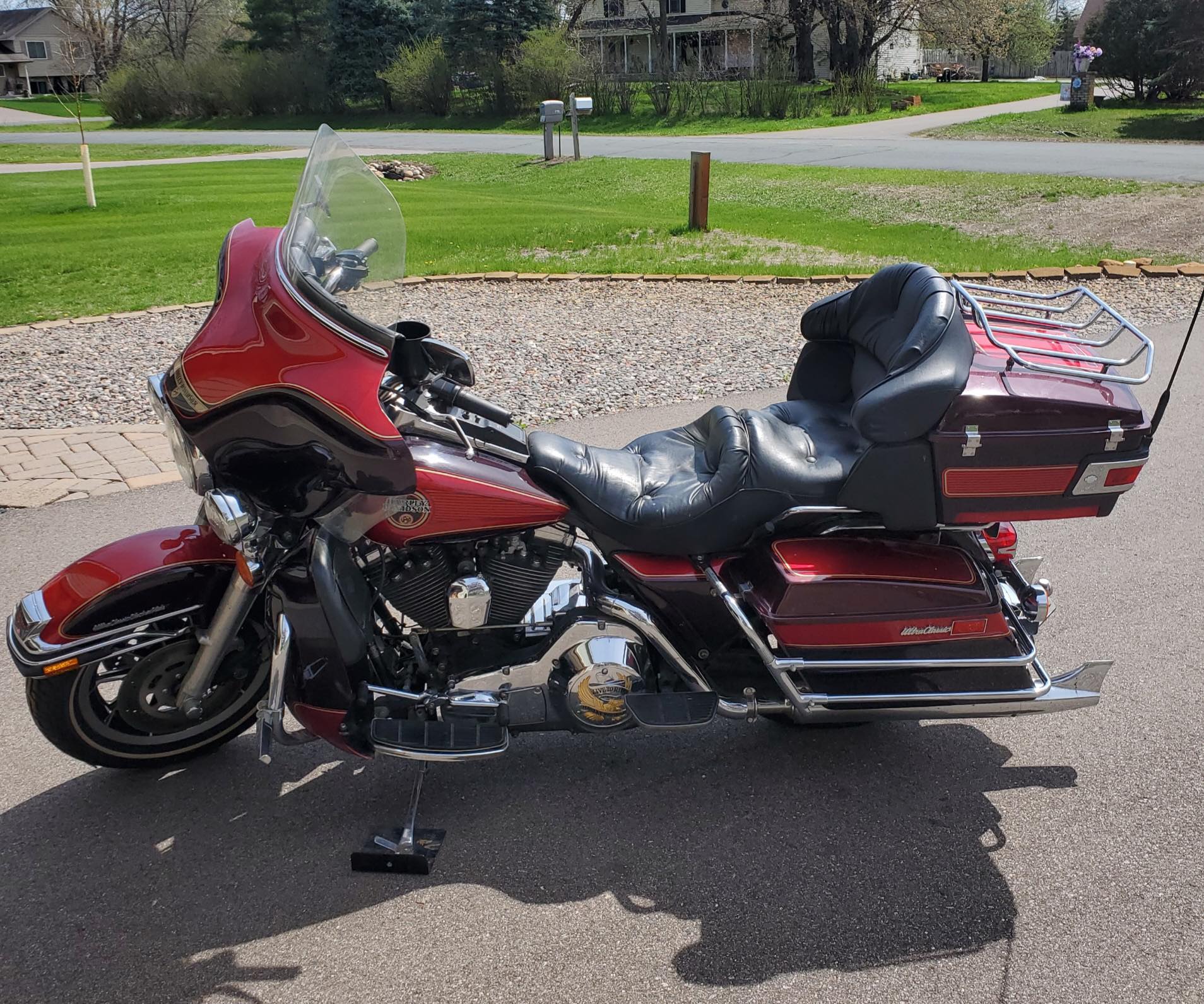 Starting a 1990 Harley Davidson Electra Glide after 10 years?