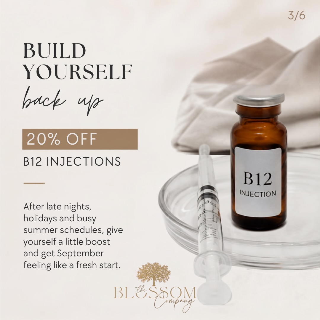 September reset autumn beauty offers at The Blossom Company