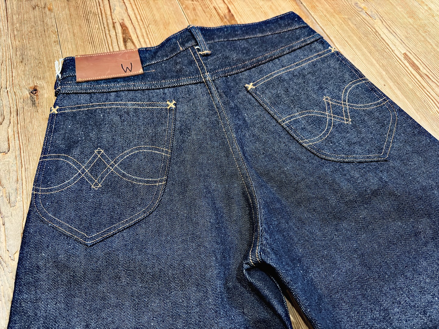 WAREHOUSE LOT1010. DSB OFFSET LOOP COWBOY PANTS ¥35200-(taxin 